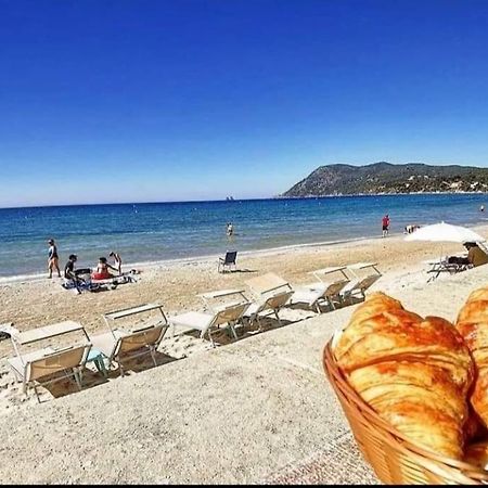 T2 Avec Clim Et Terrasse Vue Mer, Les Sablettes La Seyne-sur-Mer Luaran gambar